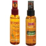 Bioblas Serum Argan Bakım Yağı 100 ml + Restorex Saç Bakım Yağı Sarmaşık Özlü 100 ml Set