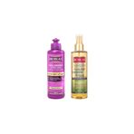 Bioblas Sıvı Saç Kremi Argan 200 Ml Ve Şek.onarıcı Saç Kremi 250 Ml 2 Li