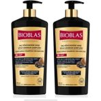 Bioblas Siyah-Kara Sarımsak Şampuanı 1000 ml Kokusuz Sürdürülebilir Malzeme ile Besleyici Etki