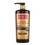 Bioblas Siyah Sarımsak Şampuan – Saç Dökülmesine Karşı, Güçlendirici & Onarıcı Etki, Organik Zeytinyağlı, 1000 ml