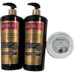 Bioblas Siyah Sarımsak Şampuan Set Sette 2 Adet Siyah Sarımsak ŞAMPUANI(2+1000:2000ML)+1 Adet Bebak Hindistan Cevizi Yağı 300 ml El Yüz Nemlendirici Kremi Mevcuttur