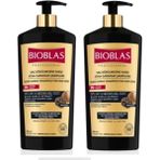 Bioblas Siyah Sarımsaklı 2x1000 ml Şampuan