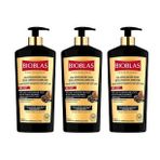 Bioblas Siyah Sarımsaklı 3x1000 ml Şampuan