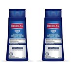 Bioblas Thermal Expert Şampuan – Kepek ve Saç Dökülmesine Karşı, Termal Su & Mentol İçerikli, Bitkisel Kompleks B19, 360 ml (2 paketi)