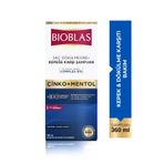 Bioblas Zınc Menthol Saç Dökülmesi Ve Kepeğe Karşı Etkili Şampuan