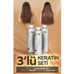 Biobotanica Brezilya Fönü Keratin Bakımı Saç Düzleştirme Seti