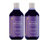 Biobotanica Turunculaşma Karşıtı Silver 2x500 ml Mor Şampuan