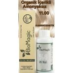 Bioc 11.00 Fildişi Organik İçerikli Amonyaksız Kalıcı Kokusuz Saç Boyası +Oksidan