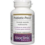 Bioclinic Naturals Probiotic Probiyotik 12 Billion Milliards 60VCAPS - 60 KAPSÜL