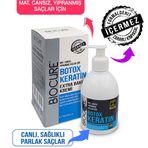 Biocure 250 ml Botoks Keratin Extra Saç Bakım Kremi