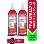Biocure 2x400 ml Frambuazlı Sirke ve Saç Toniği