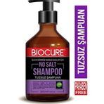 Biocure 500 ml İşlem Görmüş Hassas Saçlar İçin Tuzsuz Şampuan