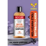 Biocure Biotin & Collagen + E Vitamin Kompleks, Yıpranmış, Zayıf Ve Cansız Saçlar Için Bakım Şampuanı