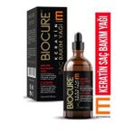 Biocure Keratin Saç Bakım Yağı / E Vitamini Katkılı 100 Ml.