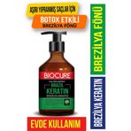 Biocure Saç Düzleştirici Brezilya Keratini 500ml