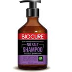 Biocure Tuzsuz Arındırıcı Parabensiz 500 ml Günlük Saç Bakım Şampuanı