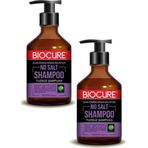 Biocure Tuzsuz Parabensiz 2x500 ml Arındırıcı Saç Bakım Şampuanı