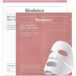 Biodance Bio-Collagen Hidrojel Kağıt Yüz Maskesi 4'lü Set Kolajen ve Hyaluronik Asit ile Yoğun Nemlendirme