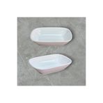 BİODATA 12 Adet %100 Kırılmaz Melamin Kare Çerez & Meze Tabağı 17 cm - Derinlik 4 cm - Beyaz