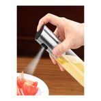 BİODATA Spreyli Yağ Sirke Püskürtücü Cam Sprey Şişe Yağdanlık Ve Limon Püskürtme Şişesi 100ml