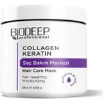 Biodeep Collagen&Keratin Saç Bakım Maskesi 500 Ml