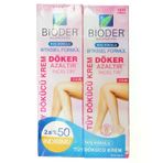 Bioder 2x100 ml Bitkisel Tüy Dökücü Krem