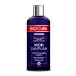 Bioder Biocure Turunculaşma Karşıtı Mor Sarı Gri Rengi Açılan Kumral Saçlar Için 400 ml Şampuan