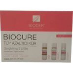 Bioder Biocure Tüy Azaltıcı Vücut Kürü 3x10 Geliştirilmiş 3'lü Etki ile Hassas Ciltler İçin