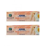 Bioder Bitkisel Formül 40 ml 2 Adet Tüy Dökücü Krem