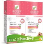 Bioder Bitkisel Sirli Bant Ağda Bacak & Vücut Bölgesi Tüy Azaltıcı 12'li 2.si Hediye