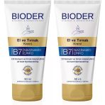 Bioder El Tırnak Bakım Kremi 50 Ml – Biotin, Niasinamid Çinko İçerikli Nemlendirici, Tırnak (2 Paketi)