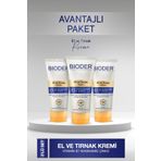 Bioder El ve Tırnak Kremi Cilt Bariyeri ve Tırnak Güçlendirici 50 Ml - Vitamin B7 Niasinamid Çinko 3 lü