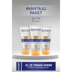Bioder El ve Tırnak Kremi Cilt Bariyeri ve Tırnak Güçlendirici - Vitamin B7 Niasinamid Çinko 3'lü 50 ml