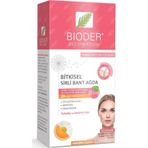 Bioder Epiten Yüz İçin Sirli 20'li Ağda Bandı+4'lü Temizleme Mendili