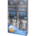Bioder For Men Erkeklere Özel 2x100 ml Tüy Dökücü Krem