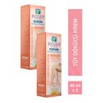 Bioder Hassas Ciltler İçin Tüy Dökücü Krem 40ml ( 2 KUTU )