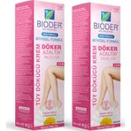 Bioder Kadın 2'li 100 ml Tüy Dökücü Krem