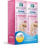 Bioder Normal Ciltler İçin 2x100 ml Tüy Dökücü Krem