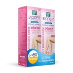 Bioder Tüy Dökücü Krem 2x100 ml Tüy Azaltıcı Etki Kadınlar İçin