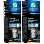 Bioder Tüy Dökücü Sprey Erkek 175 Ml - Tüy Azaltıcı Etki (2 paketi)