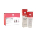 Bioder Vücut 130 ml Biocure Tüy Azaltıcı Krem + 3x10 ml Vücut Tüy Azaltıcı Kür