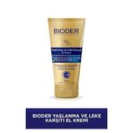 Bioder Yaşlanma ve Leke Karşıtı 50 ml SPF15 El Kremi
