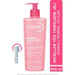 Bioderm Sensibio Foaming Gel Hassas ve Normal Ciltler Durulanan Micellar Yüz Temizleme Jeli 500 ml - bio01