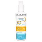Bioderma 200 ml SPF50+Photoderm Pediatrics Çocuklar İçin Güneş Spreyi