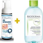 Bioderma 250 ml Sebium H2o Yüz Ve Makyaj Temizleme Suyu+E2'quality Diş Beyazlatıcı Köpük
