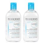 Bioderma 2x500 ml Hydrabio H2O Yüz Temizleme Suyu