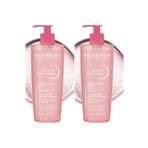 Bioderma 2x500 ml Sensibio Gel Moussant Foaming Gel