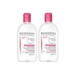 Bioderma 2x500 ml Sensibio Temizleme Jeli