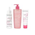 Bioderma 30 + 40 + 500 ml Sensibio Karma ve Hassas Ciltler İçin Bakım Seti