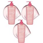 Bioderma 3x500 ml Sensibio Gel Moussant Foaming Gel